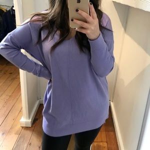 Dreamers Periwinkle V Neck Sweater